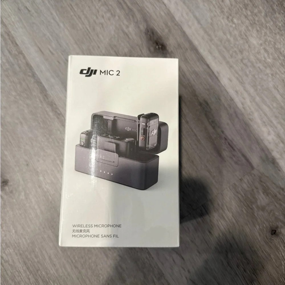 DJI MIC 2 Wireless Lavalier System - Black